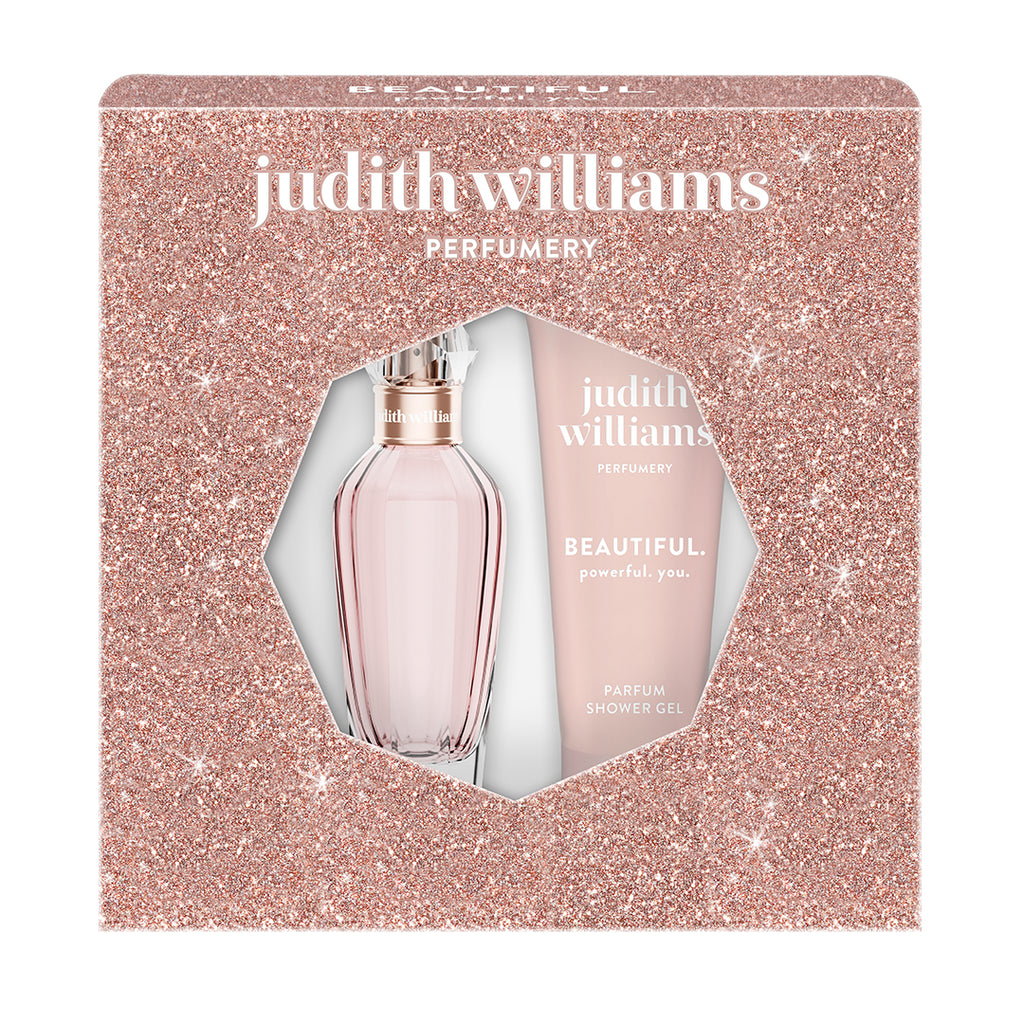 Judith Williams Perfumery Beautiful EDP 30ml & Shower Gel 75ML Gift Collection