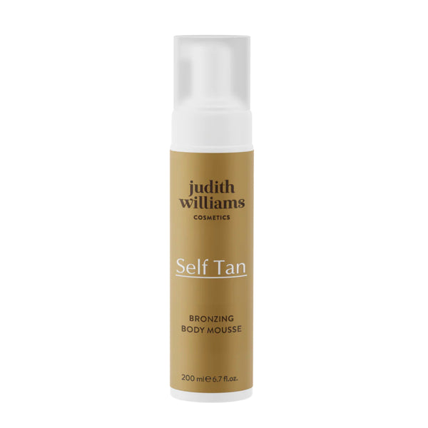 JUDITH WILLIAMS SELF TAN BRONZING MOUSSE 200ml Judith Williams