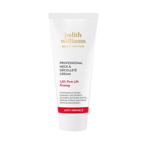 JUDITH WILLIAMS BEAUTY INSTITUTE PROFESSIONAL NECK & DECOLLETE CREAM