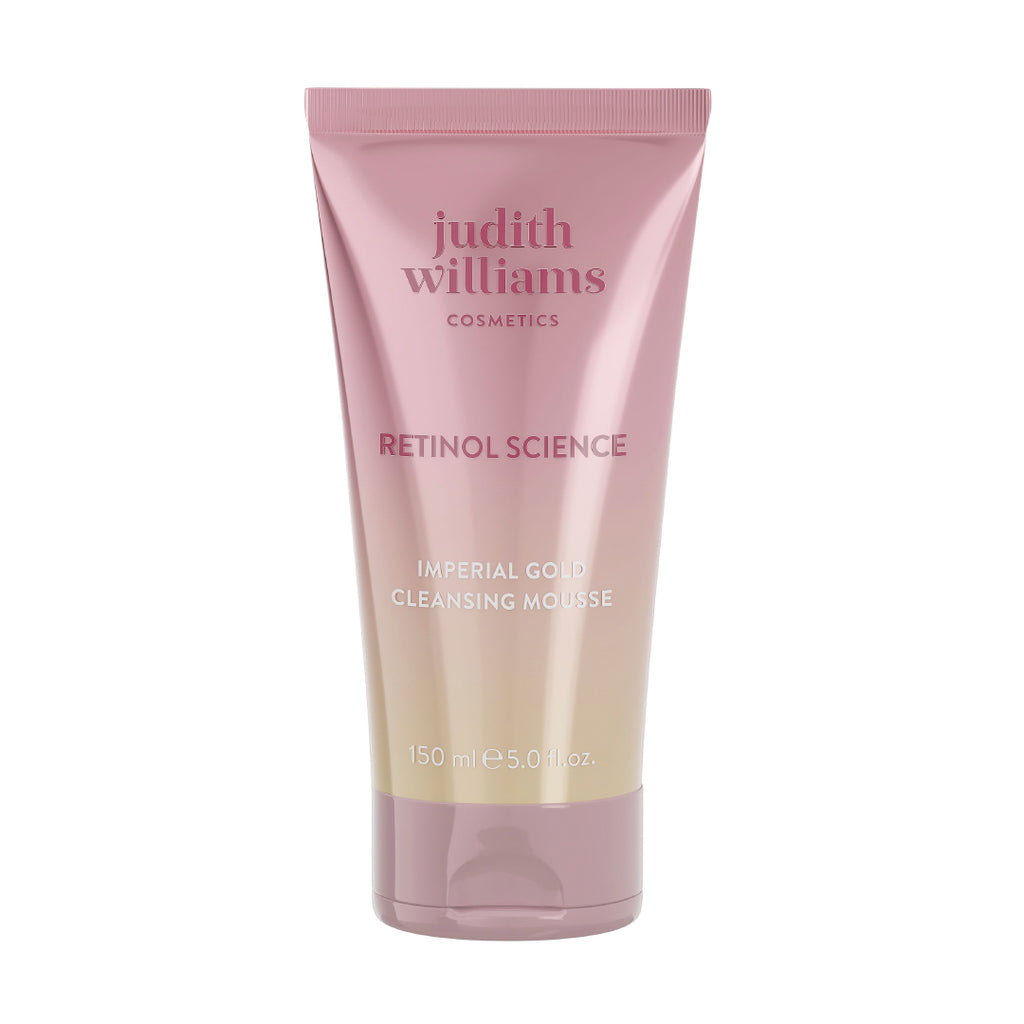 Judith Williams Retinol Science Imperial Gold Cleansing Mousse - 150ml