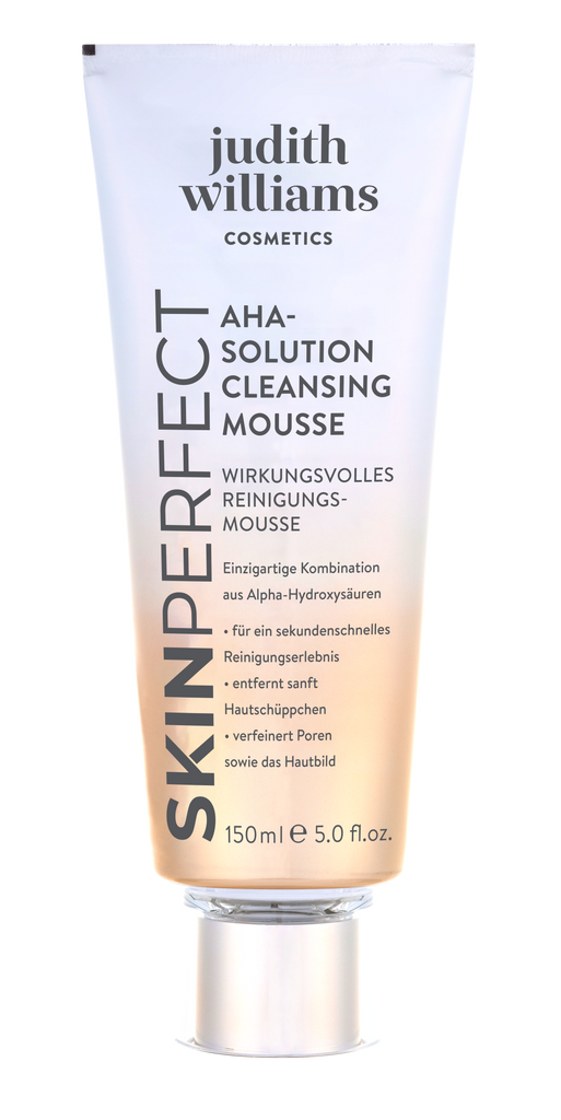 JUDITH WILLIAMS SKINPERFECT AHA SOLUTION CLEANSING MOUSSE - 150ML