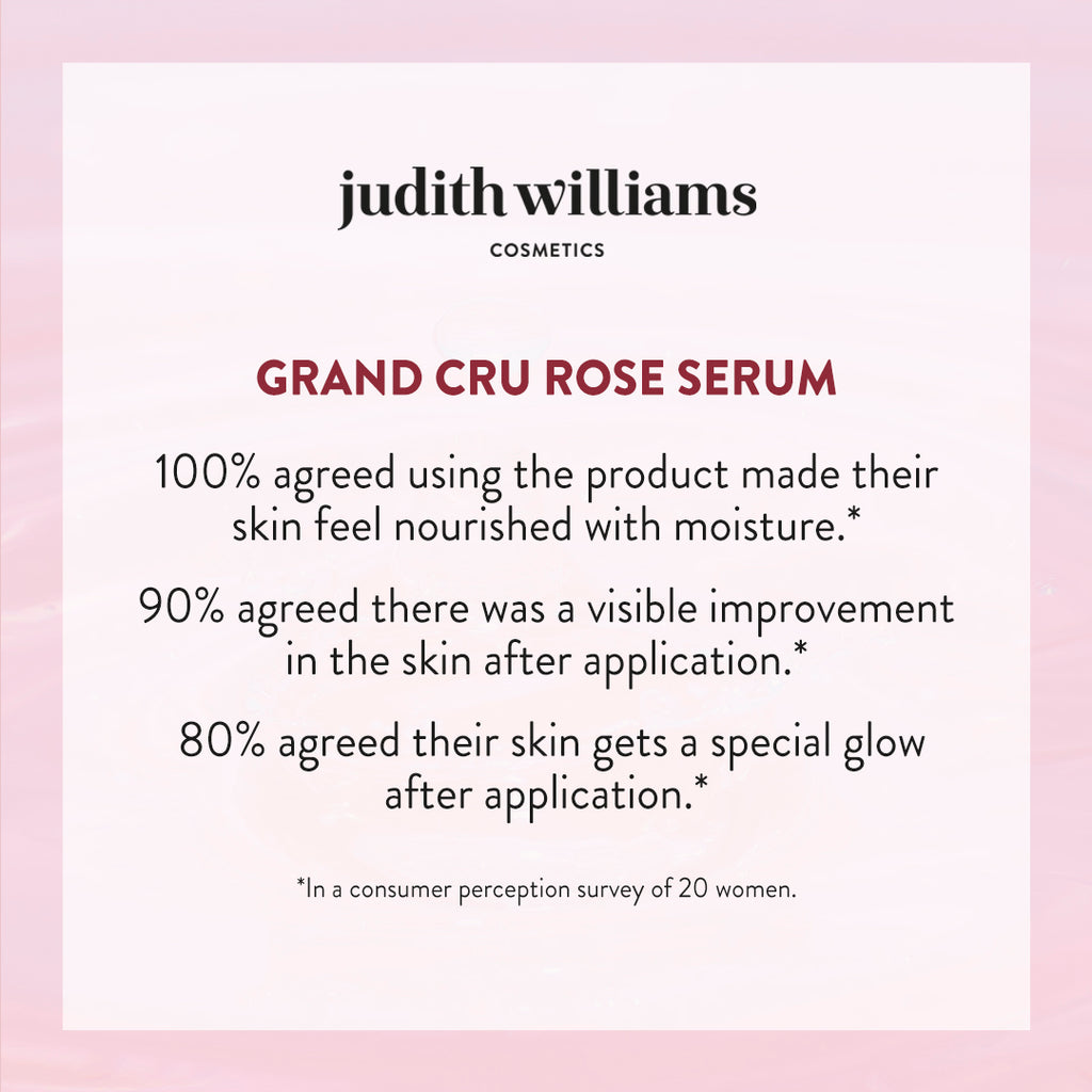 Judith Williams Life Long Beauty Grand Cru Rose Serum 100ml