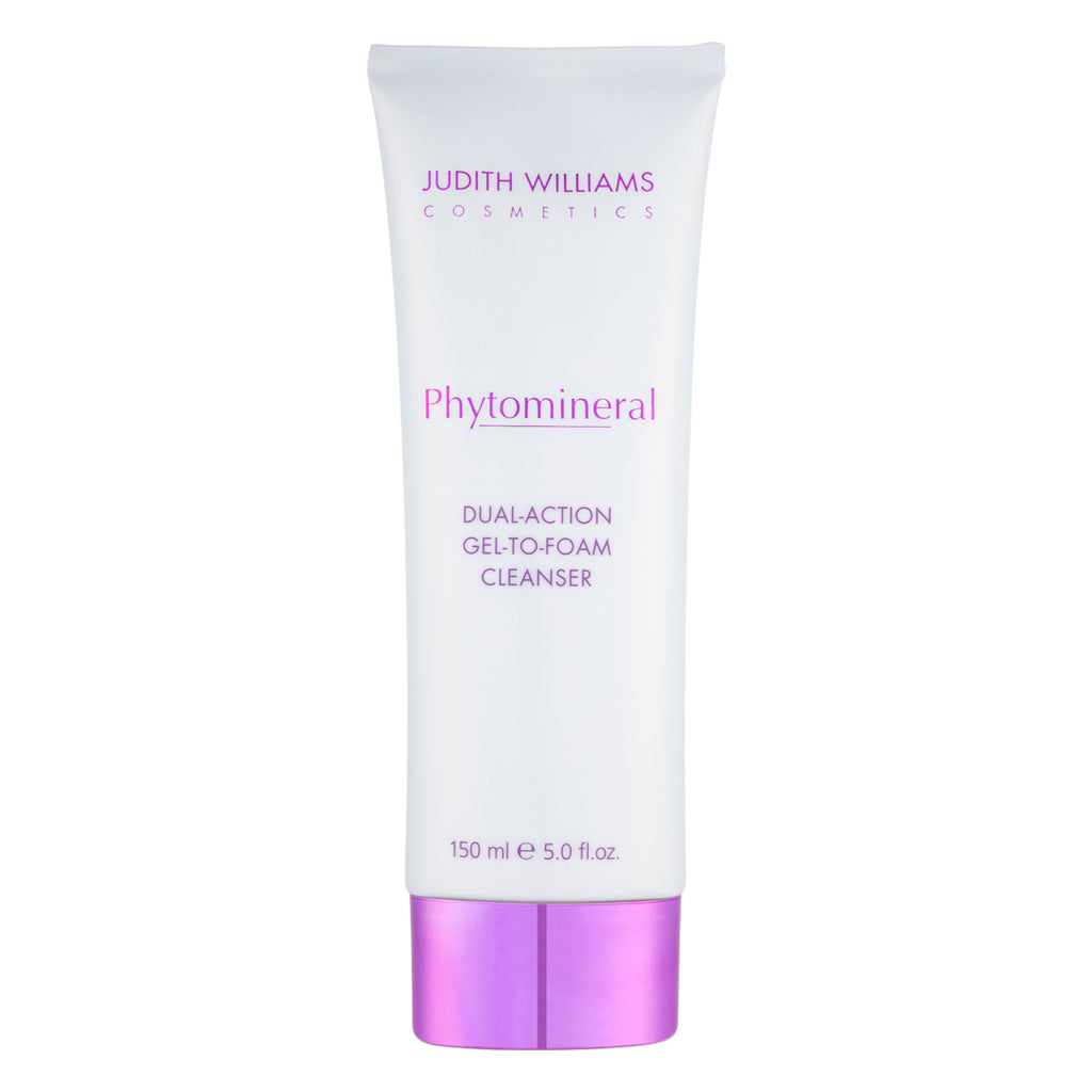 JUDITH WILLIAMS PHYTOMINERAL DUAL ACTION GEL TO FOAM CLEANSER - 150ML