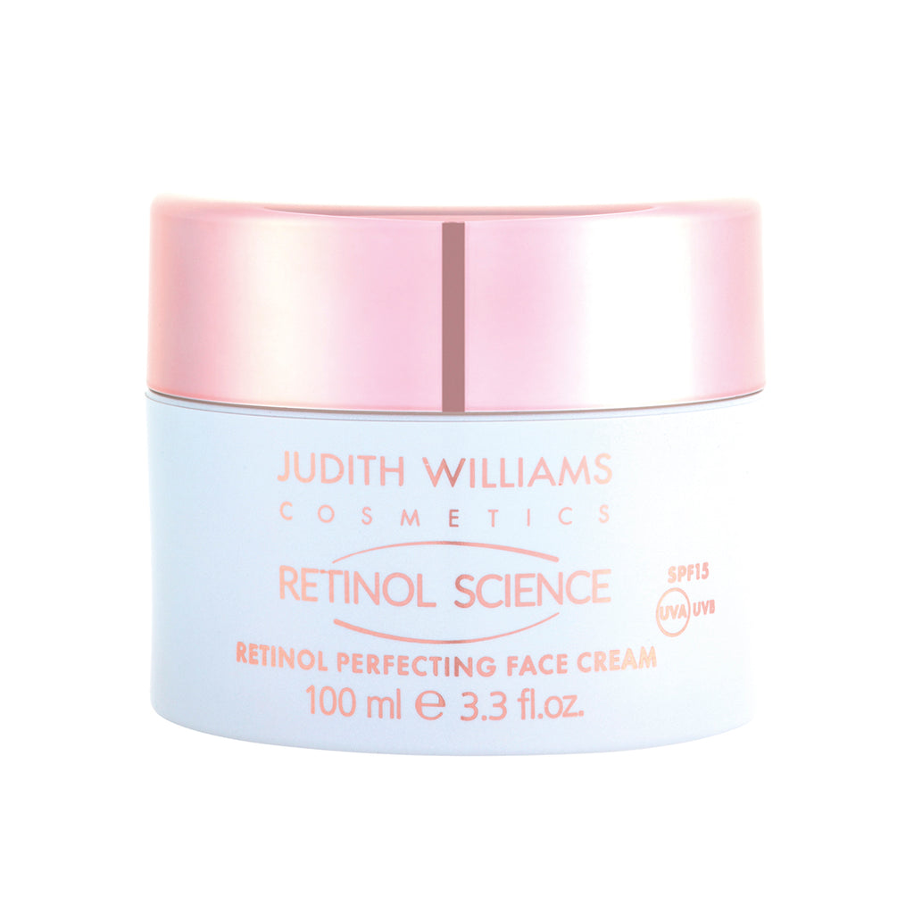 Judith Williams Retinol Perfecting Face Cream 100ml SPF15