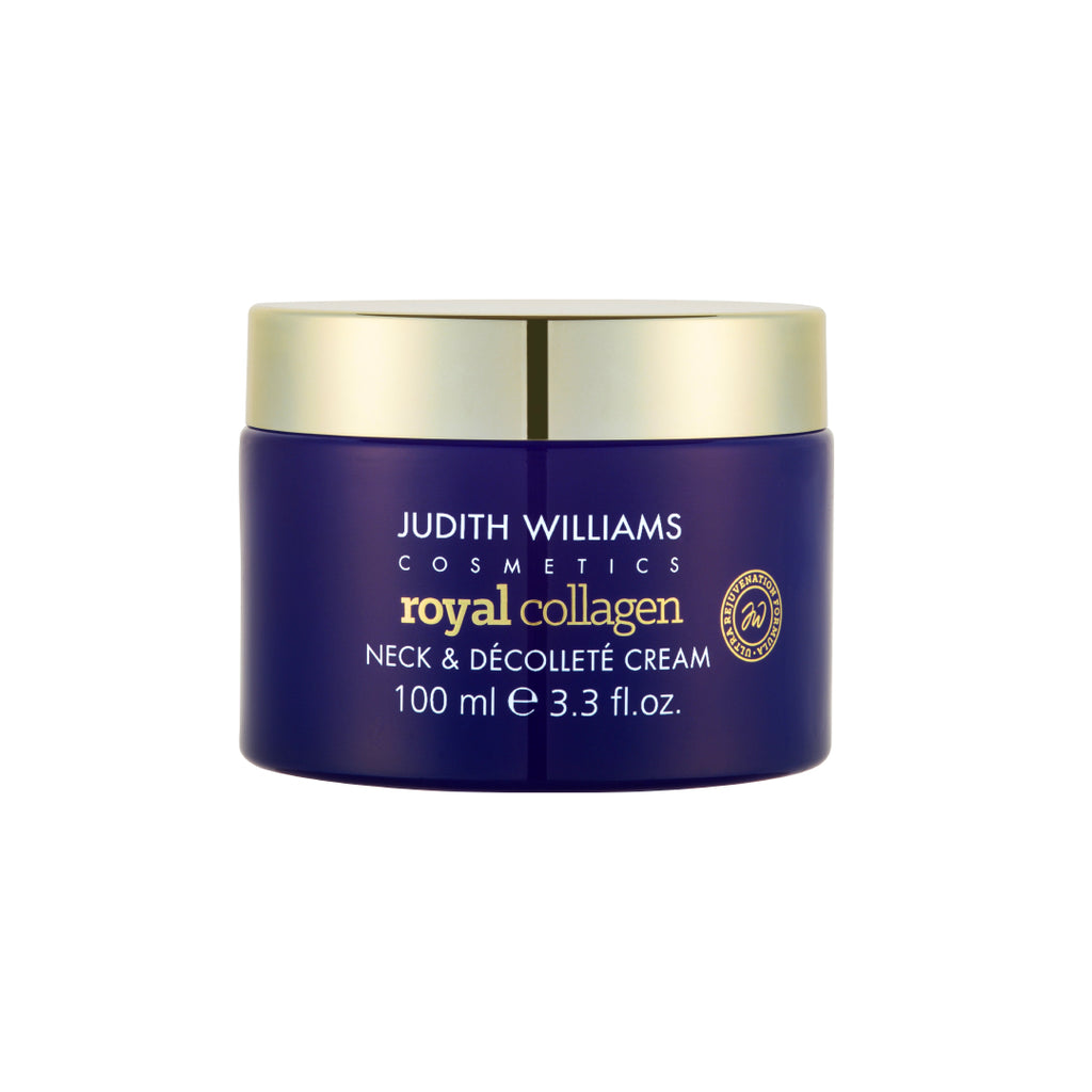 Judith Williams Royal Collagen Neck & Décolleté Cream - 100ml