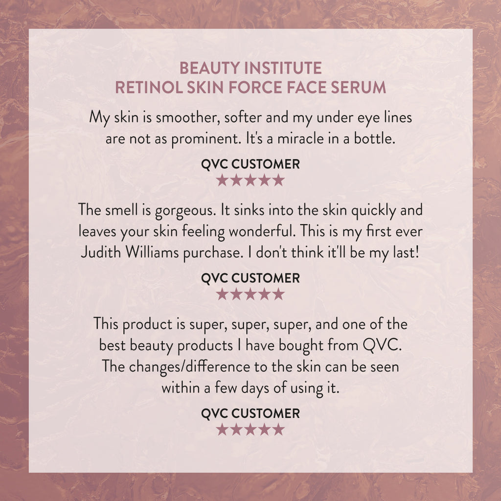 Judith Williams Beauty Institute Retinol Skin Force Face Serum - 120ml